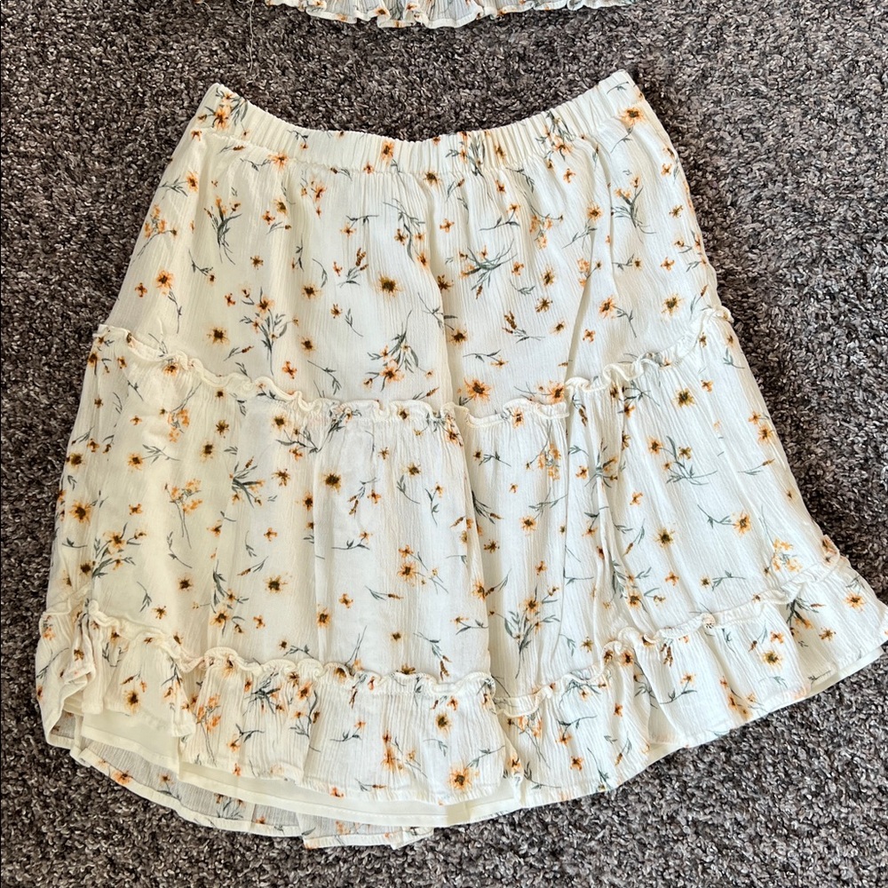 Paper crane 2 Piece Floral Set - Picture 2 of 5